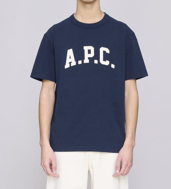 A.P.C. Marcus Tee - Navy