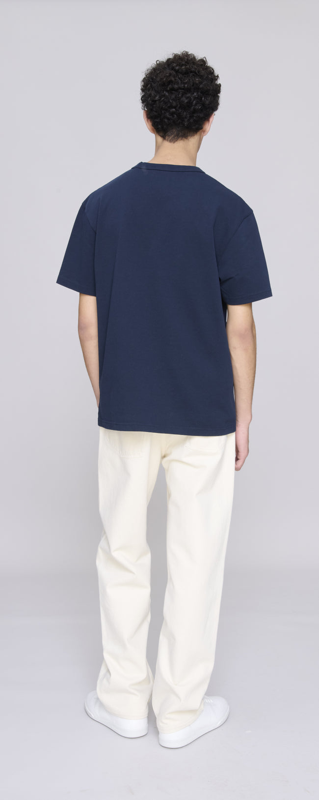 A.P.C. Marcus Tee - Navy