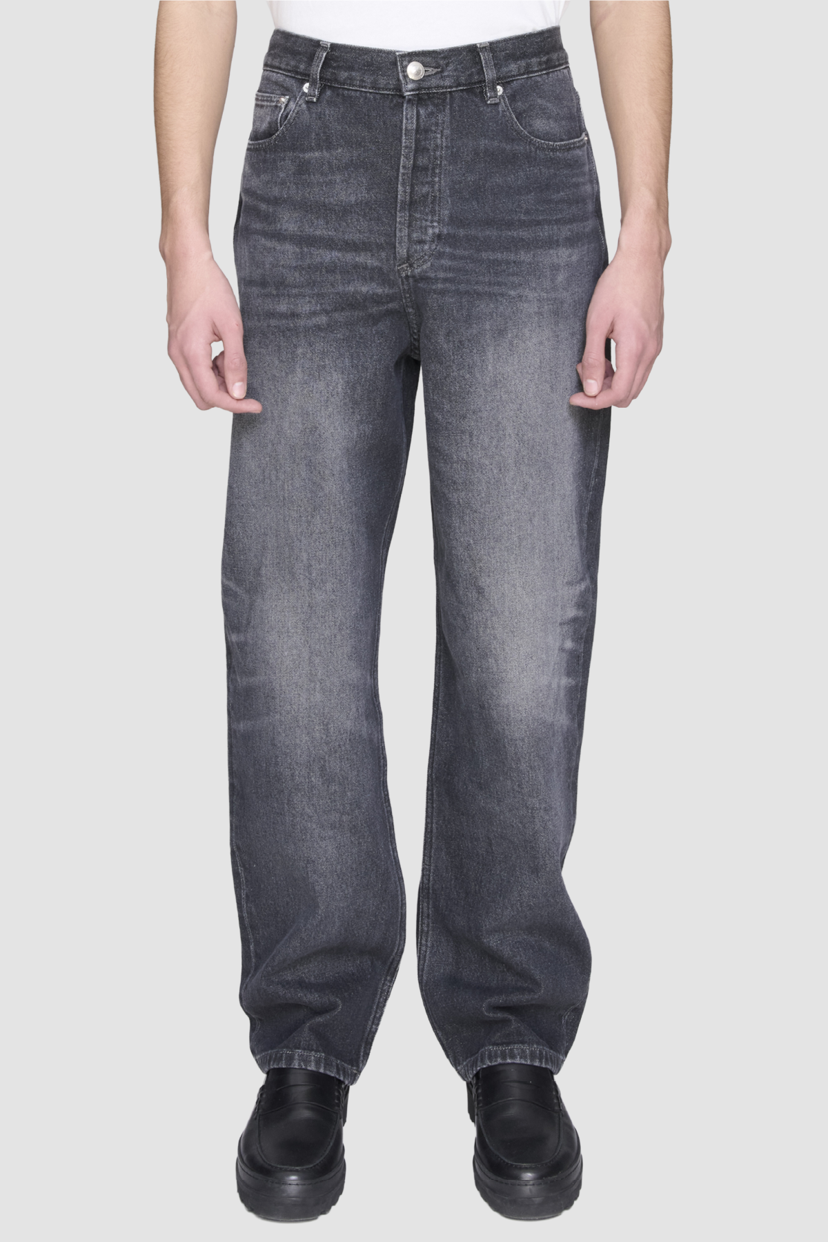 A.P.C. SOLAL Jeans - Black - Due West