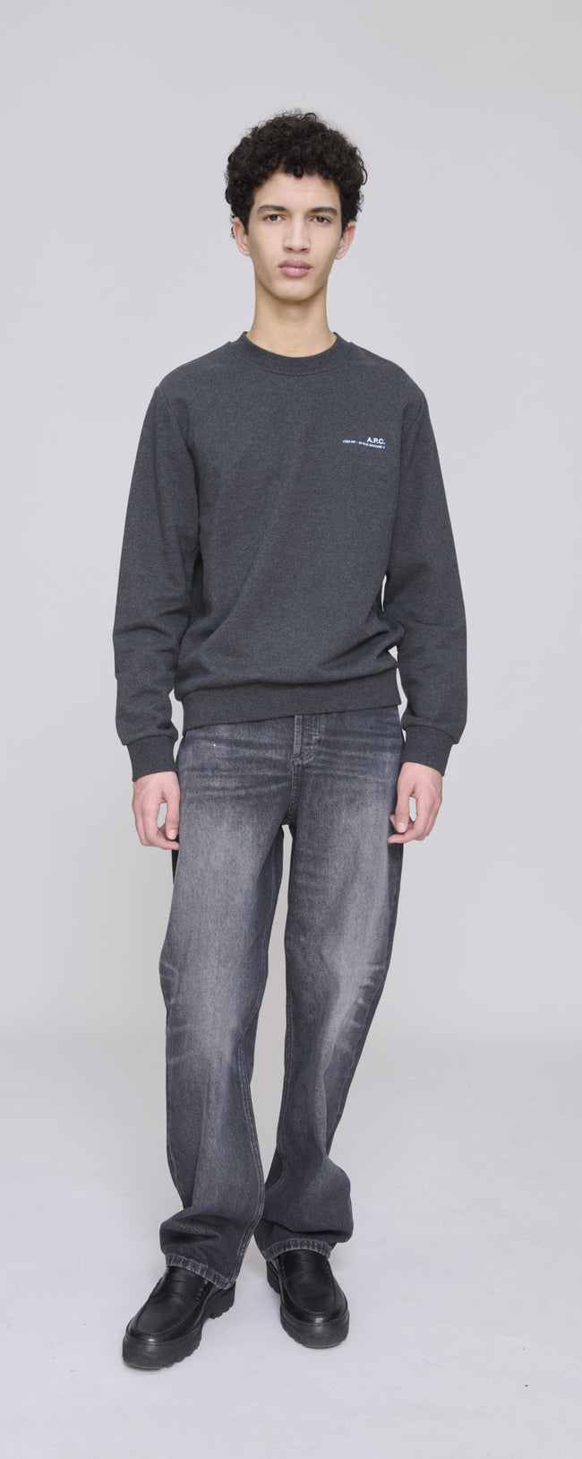 A.P.C. SOLAL Jeans - Black