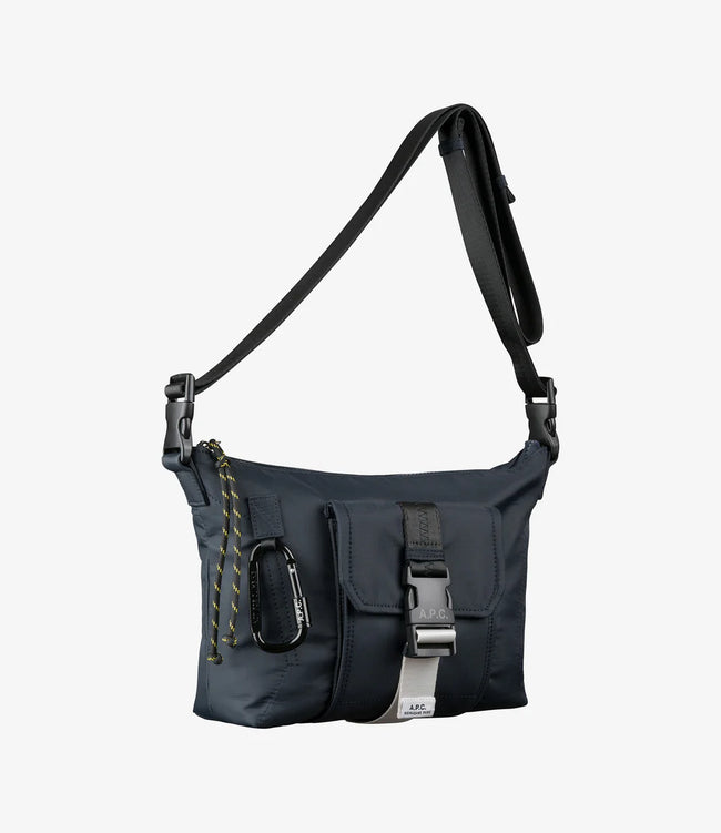 A.P.C. Besace Trek Bag - Navy