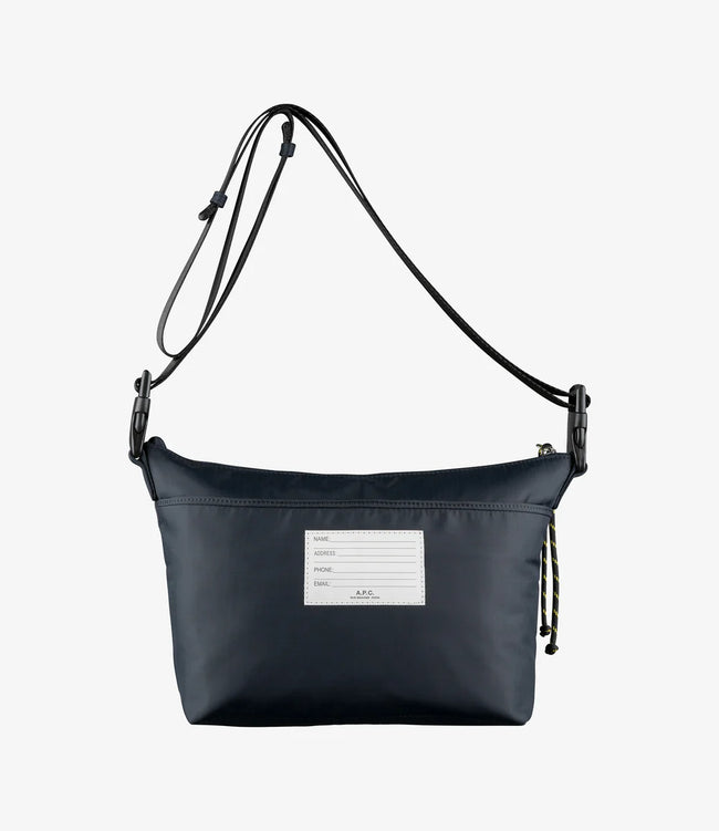 A.P.C. Besace Trek Bag - Navy