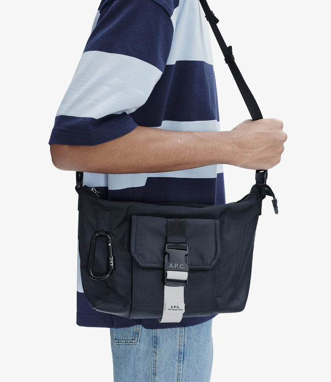 A.P.C. Besace Trek Bag - Navy