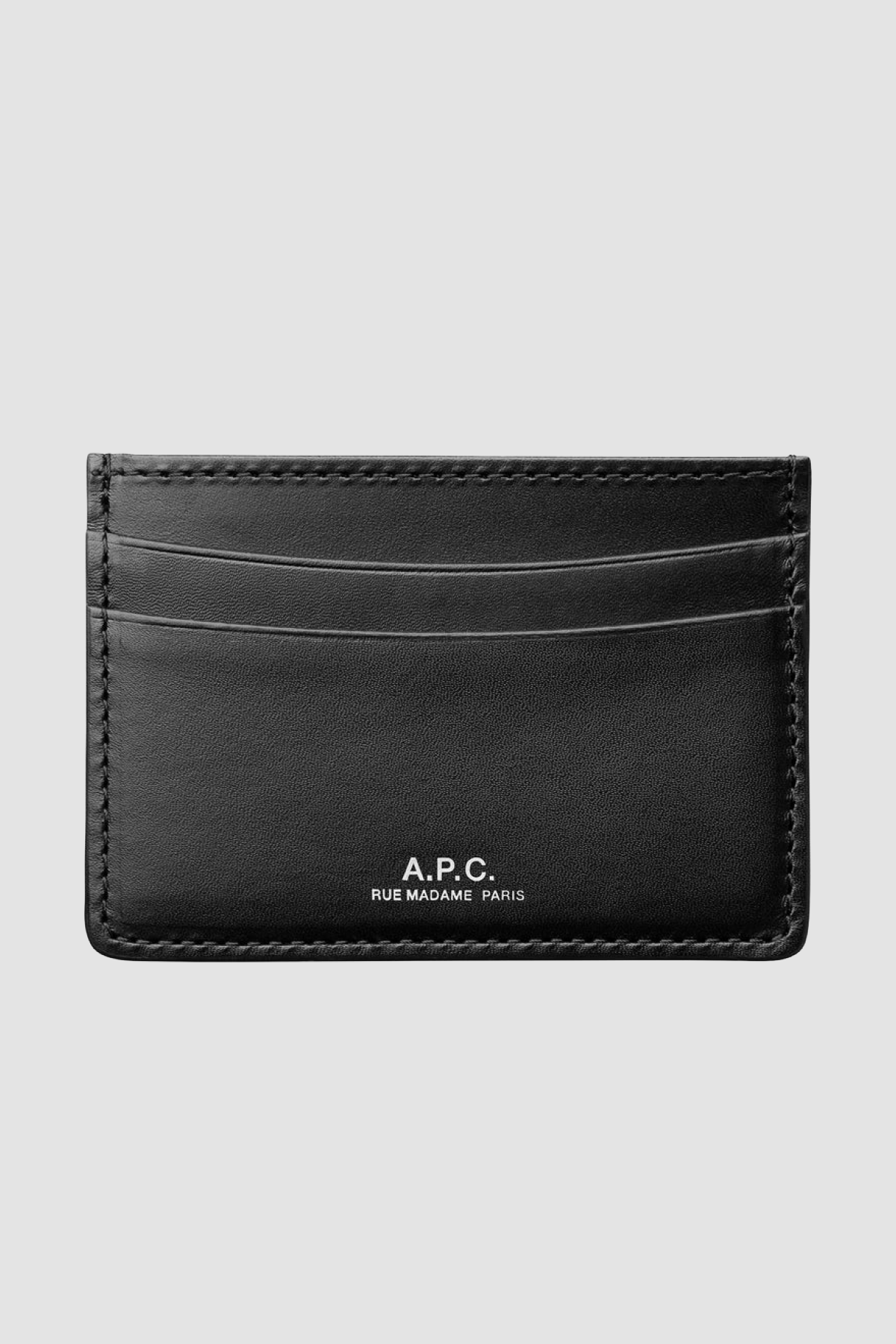 A.P.C. Andre Cardholder - Black - Due West