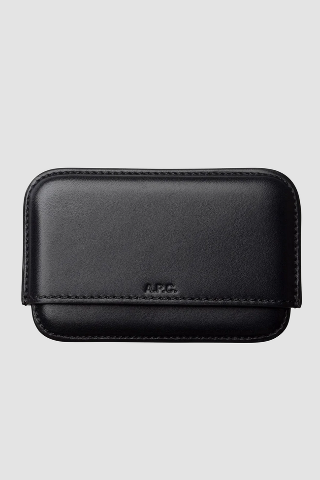 A.P.C. Magna Carta Cardholder - Black