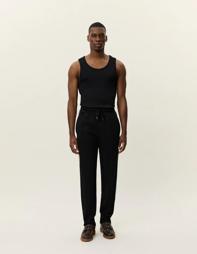 Les Deux Sterling Track Pants - Black