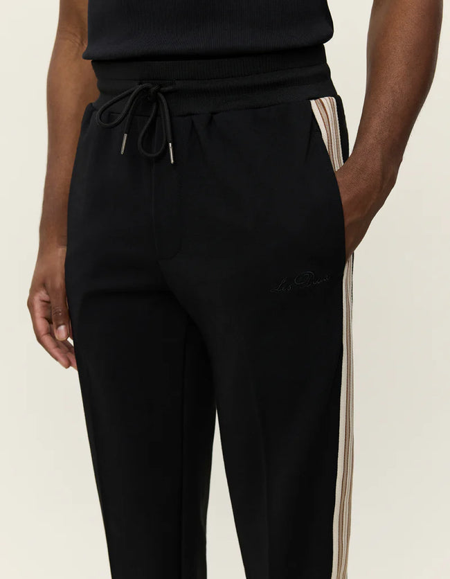 Les Deux Sterling Track Pants - Black