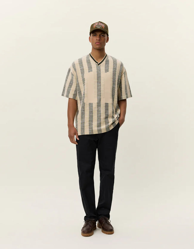 Les Deux Bronson American Football Top - Beige