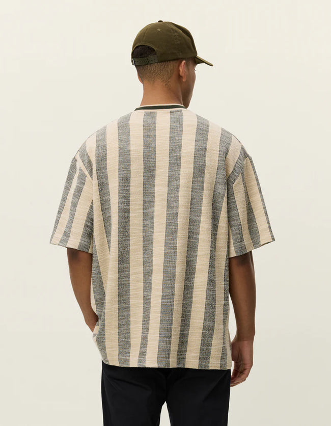 Les Deux Bronson American Football Top - Beige