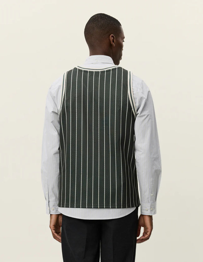 Les Deux Silas Mesh Tank - Green