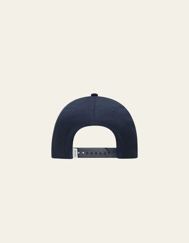 Les Deux Baseball Suede II Cap - Navy/White