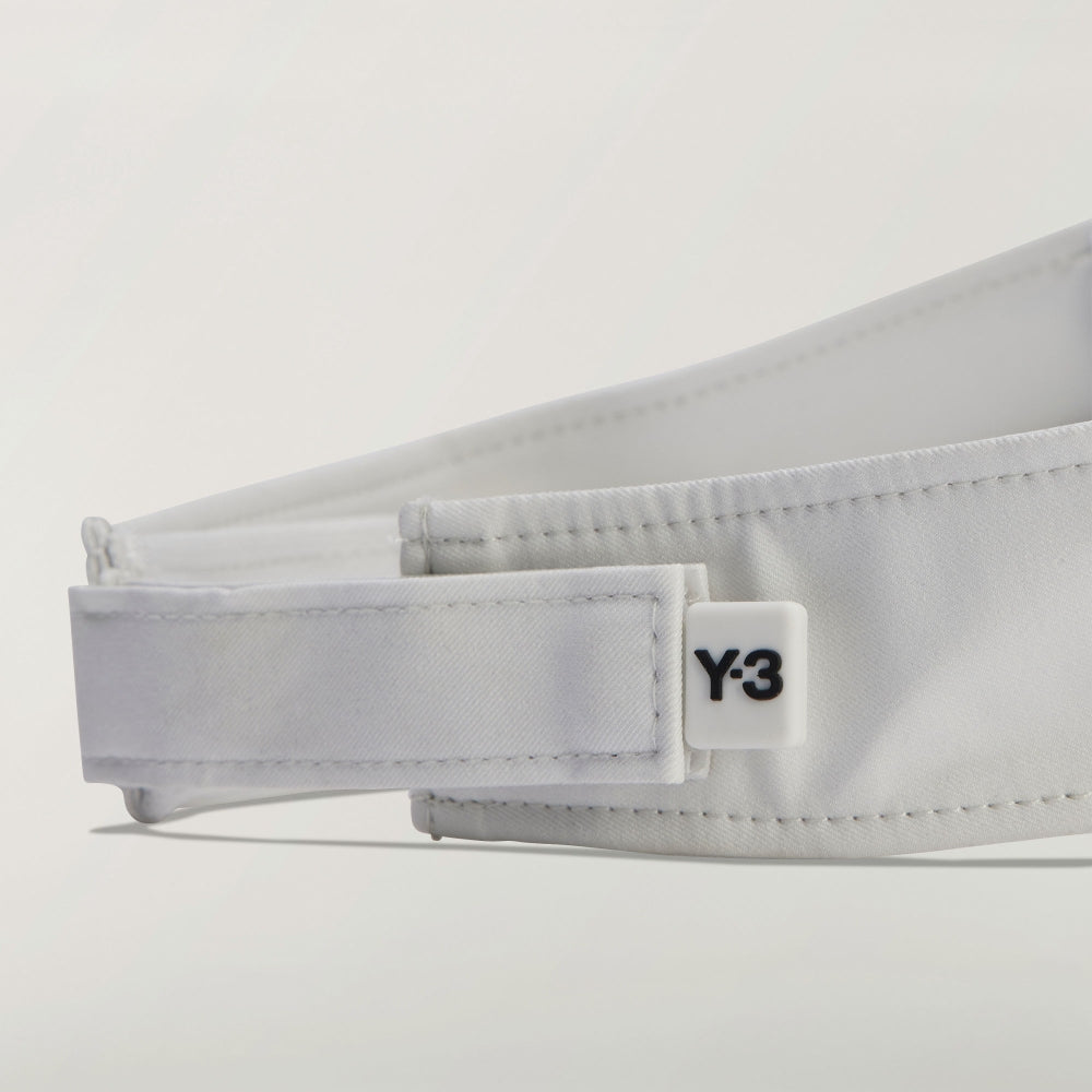 Y-3 Tennis Climacool Visor - Orbit Grey - Due West