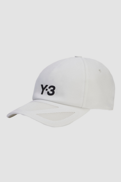 Y-3 Tennis Climacool Baseball Cap - Orbit Grey - Due West