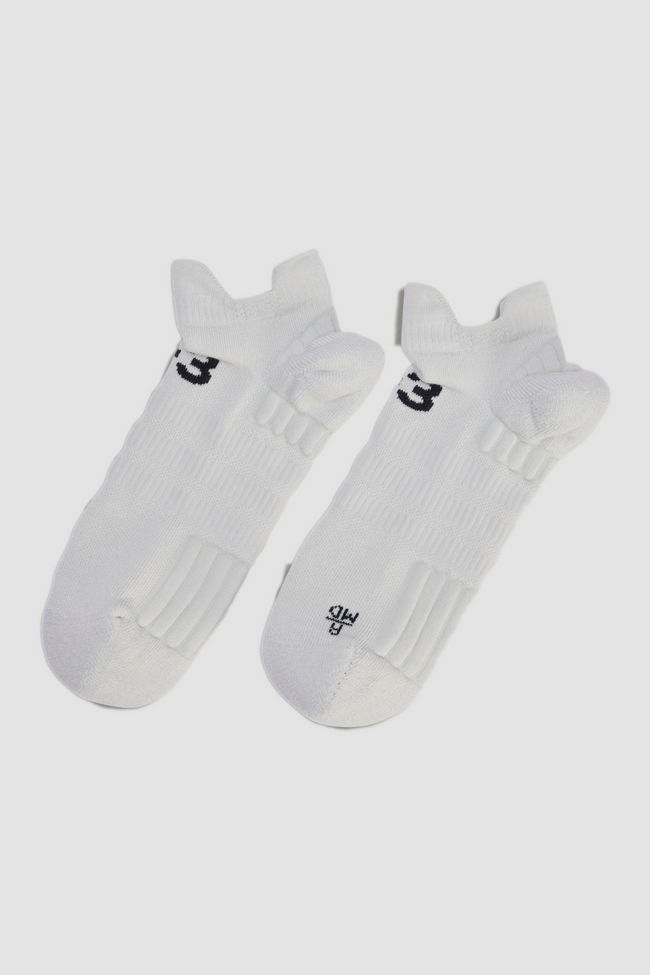 Y-3 Tennis Low Cut Socks - Orbit Grey
