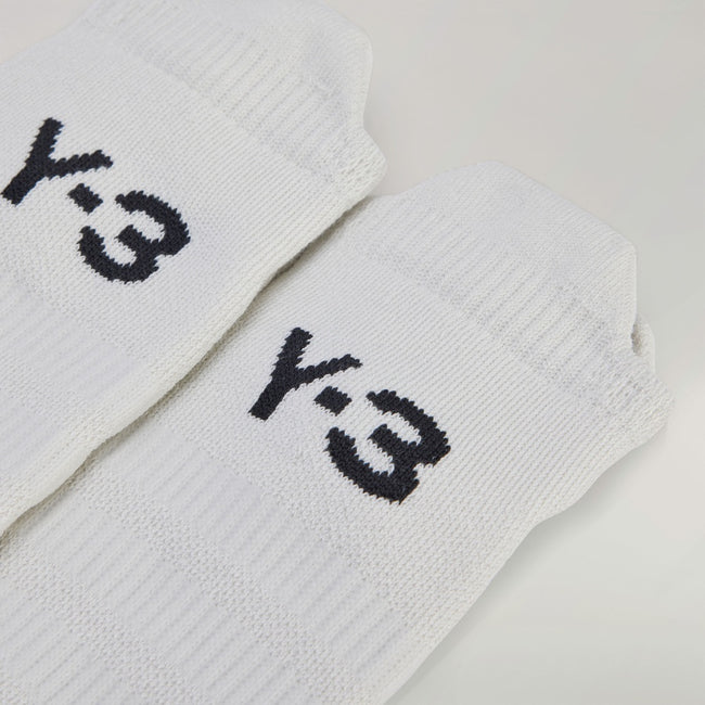 Y-3 Tennis Low Cut Socks - Orbit Grey