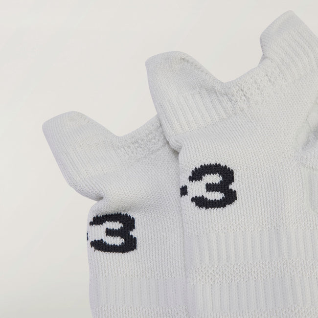 Y-3 Tennis Low Cut Socks - Orbit Grey