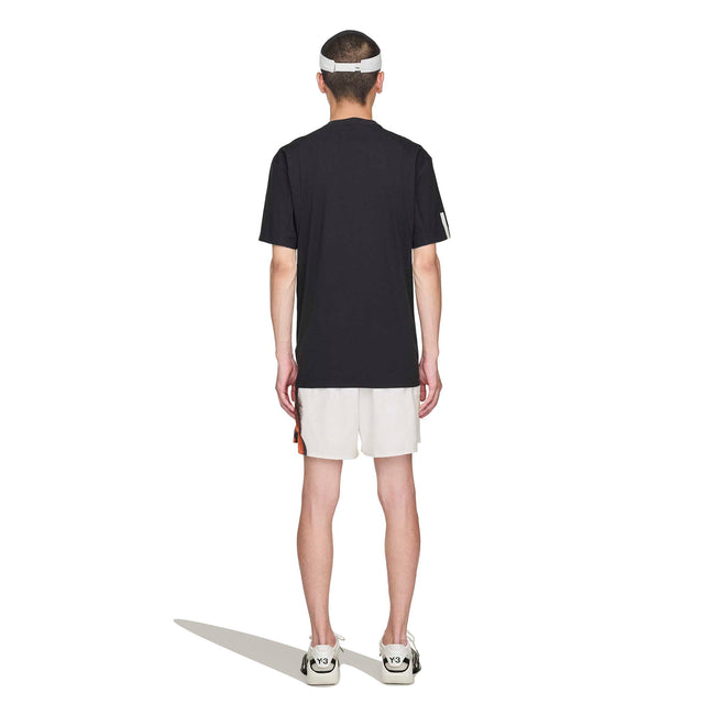 Y-3 Tennis Pro FreeLift Zip Tee - Black