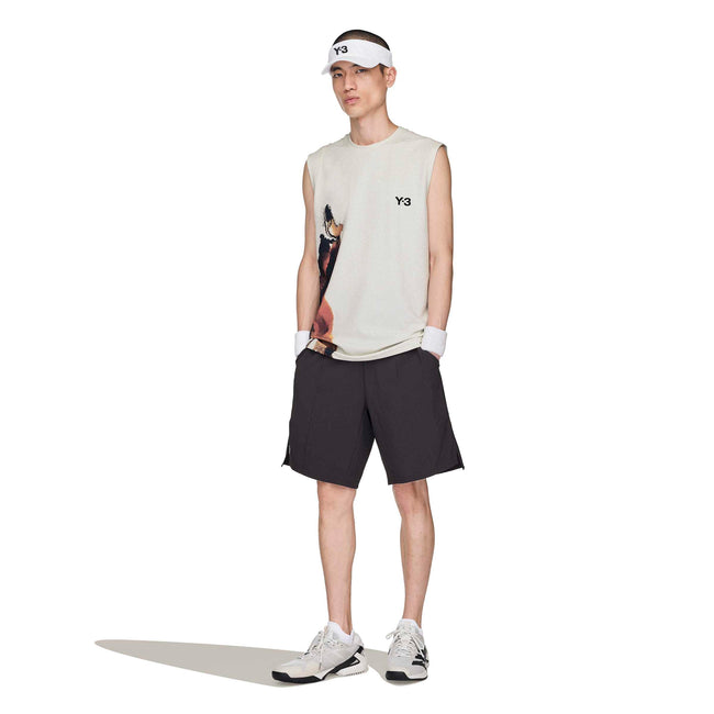 Y-3 Tennis Pro Tank Top  - Orbit Grey