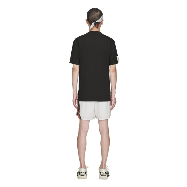 Y-3 Tennis Leggings Set with Shorts - Orbit Grey