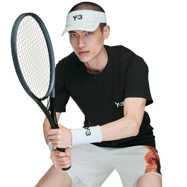 Y-3 Tennis Leggings Set with Shorts - Orbit Grey