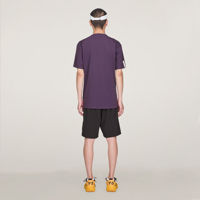 Y-3 Tennis Pro FreeLift Zip Tee - Aurora Plum