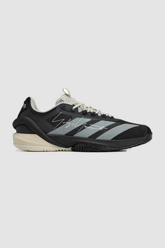 Y-3 Tennis Adizero Cybersonic 2 Sneakers - Black/Grey