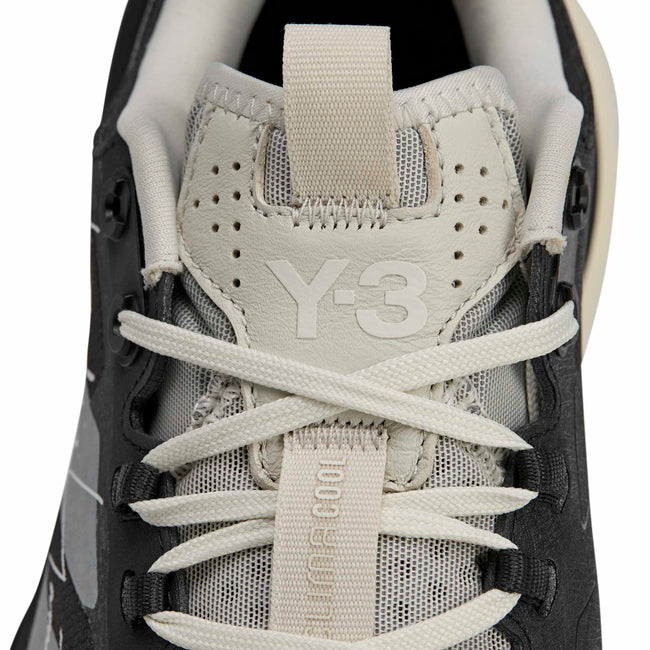 Y-3 Tennis Adizero Cybersonic 2 Sneakers - Black/Grey