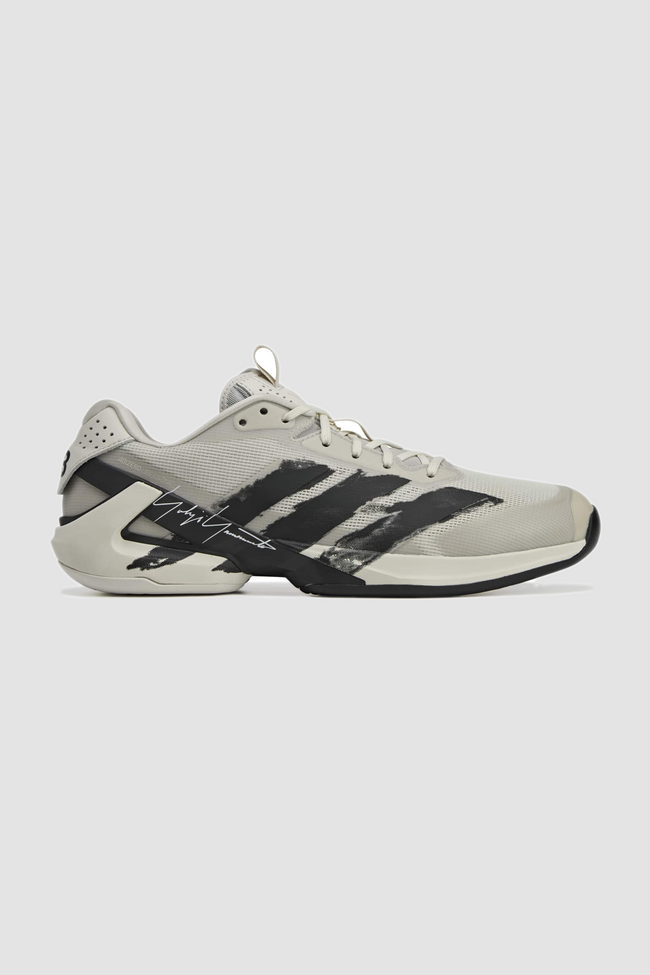 Y-3 Tennis Adizero Ubersonic 5 Sneakers - Orbit Grey