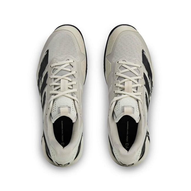 Y-3 Tennis Adizero Ubersonic 5 Sneakers - Orbit Grey