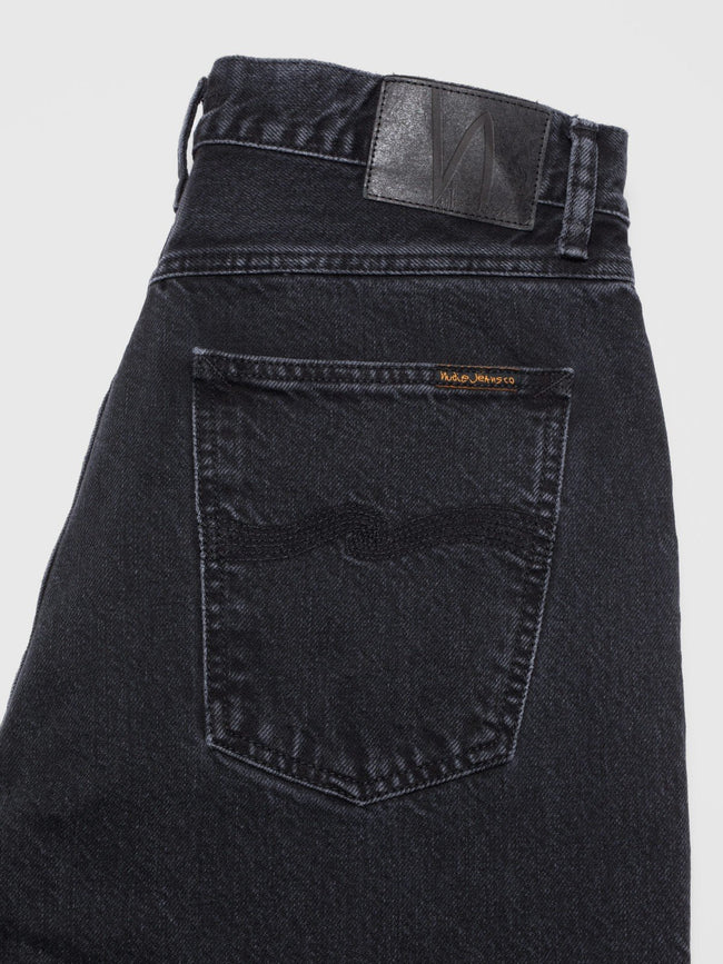 Nudie Tuff Tony Black Vintage Jeans - Black