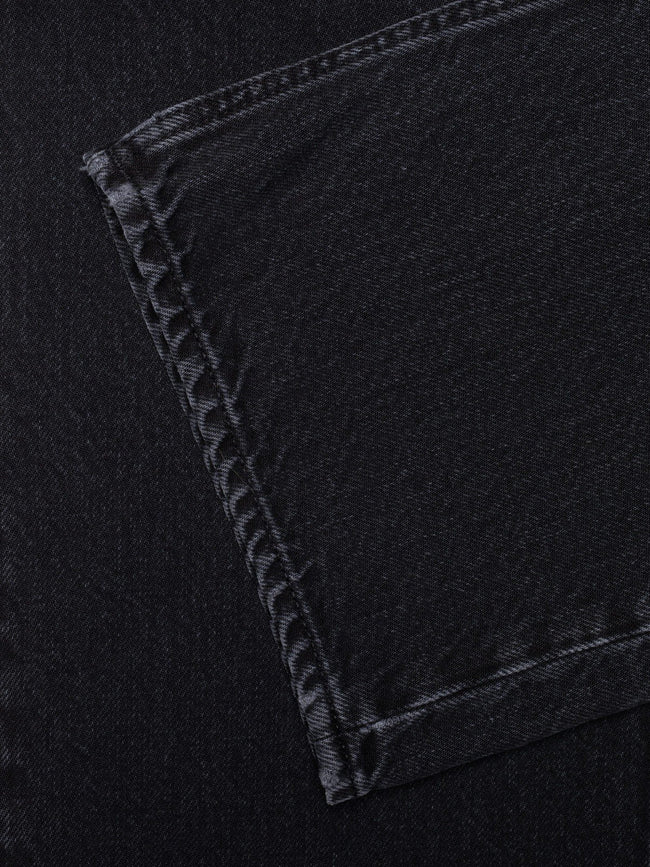 Nudie Tuff Tony Black Vintage Jeans - Black