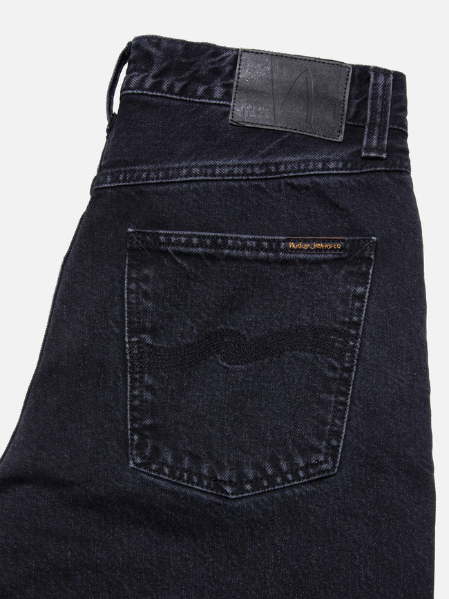 Nudie Rad Rufus Black Vintage Jeans - Black
