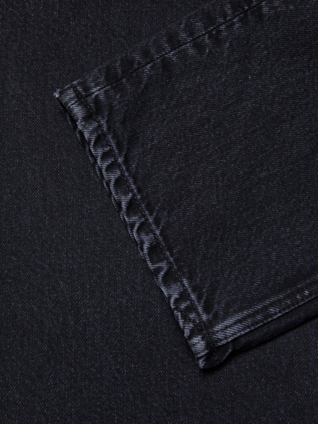 Nudie Rad Rufus Black Vintage Jeans - Black