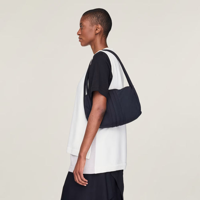 Y-3 Padded Handbag - Black