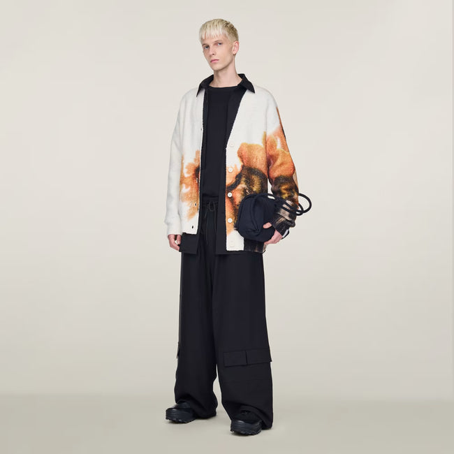 Y-3 Padded Handbag - Black