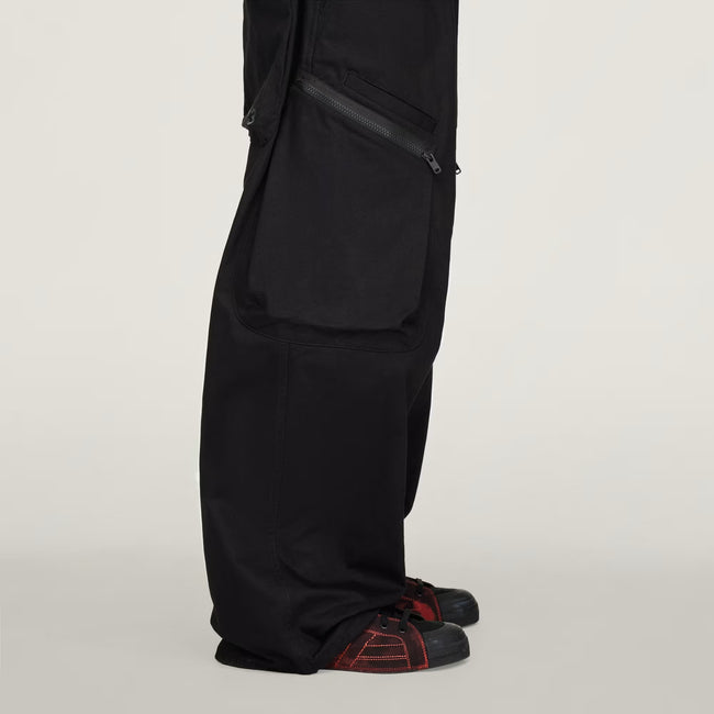 Y-3 UT Twill Cargo Pants - Black