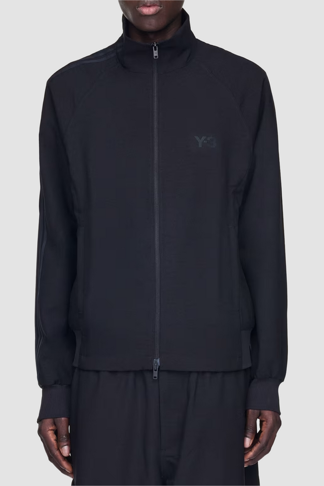 Y-3 Sport Uniform Track Top - Black