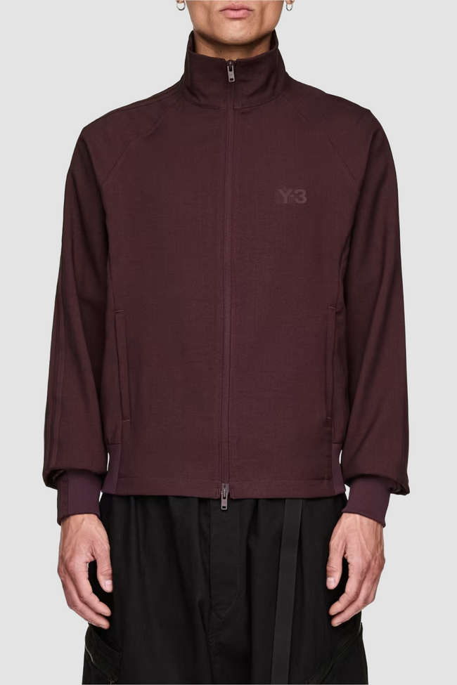 Y-3 Sport Uniform Track Top - Maroon