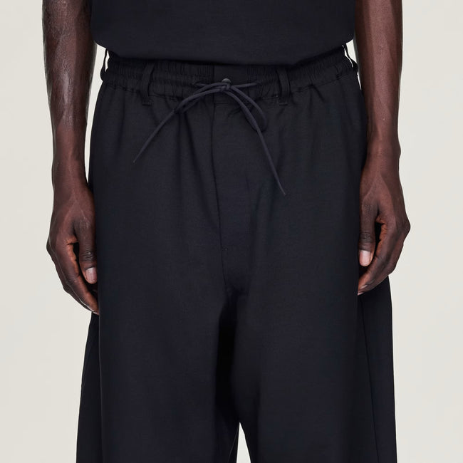 Y-3 Sport Uniform Track Pants - Black