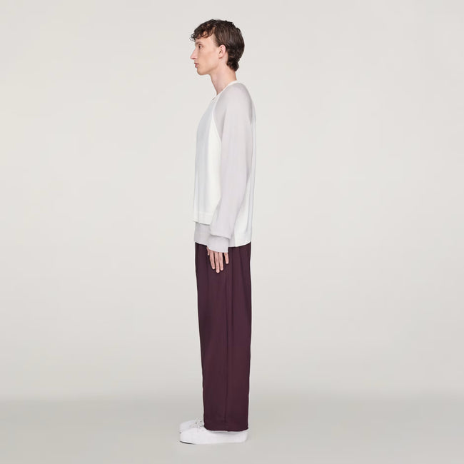 Y-3 Sport Uniform Track Pants - Maroon