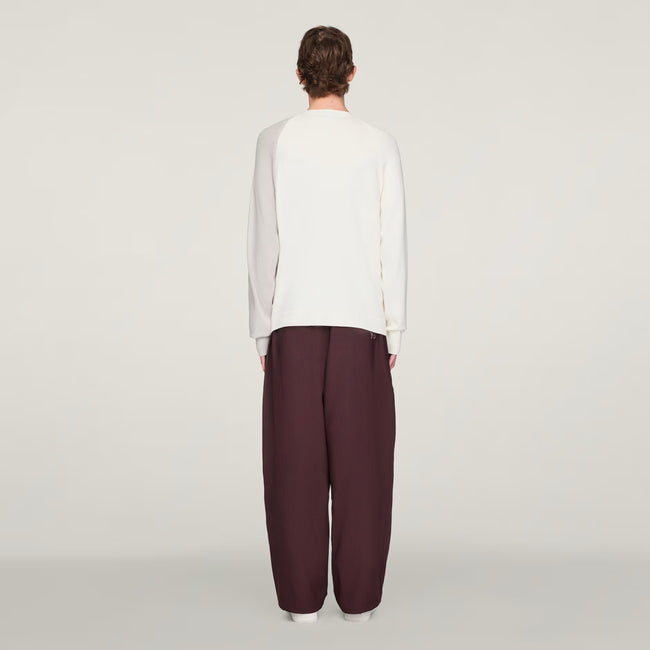 Y-3 Sport Uniform Track Pants - Maroon