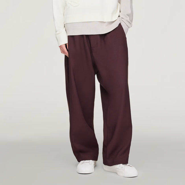 Y-3 Sport Uniform Track Pants - Maroon