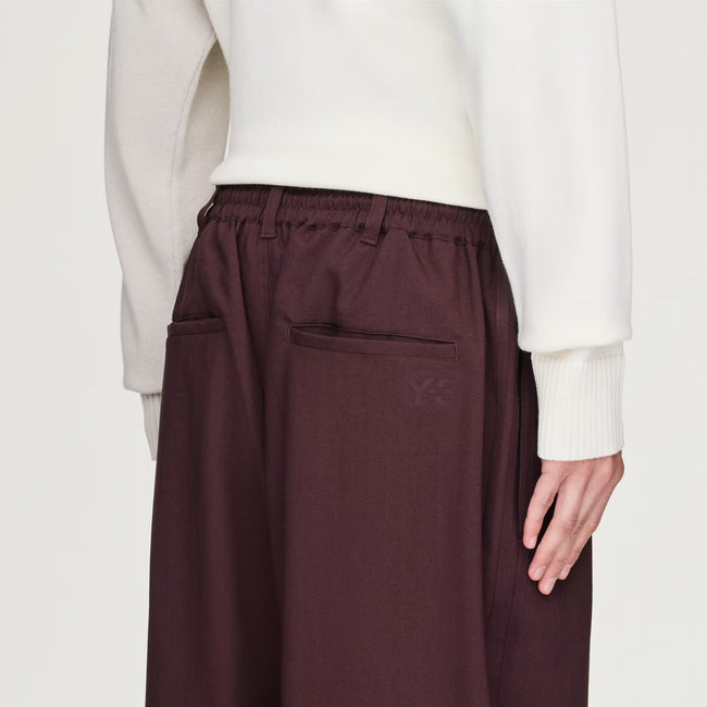 Y-3 Sport Uniform Track Pants - Maroon