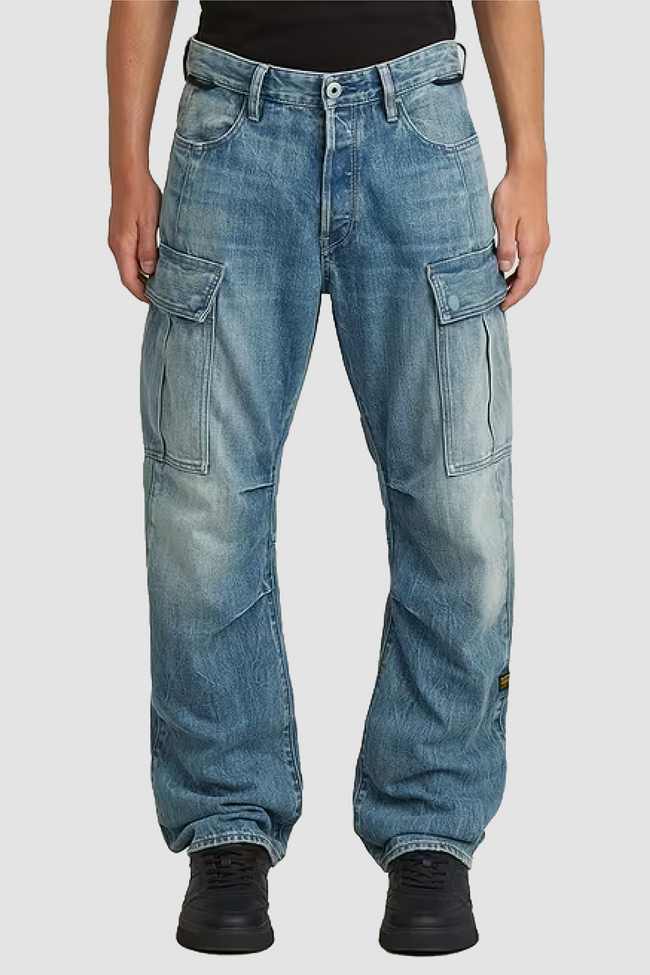 G-Star Contor 3D Regular Carpenter Jeans - Blue