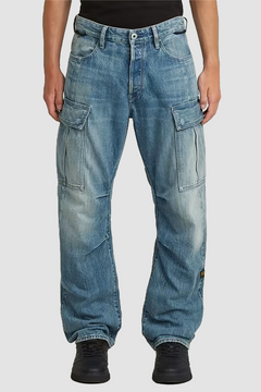 G-Star Contor 3D Regular Carpenter Jeans - Blue - Due West