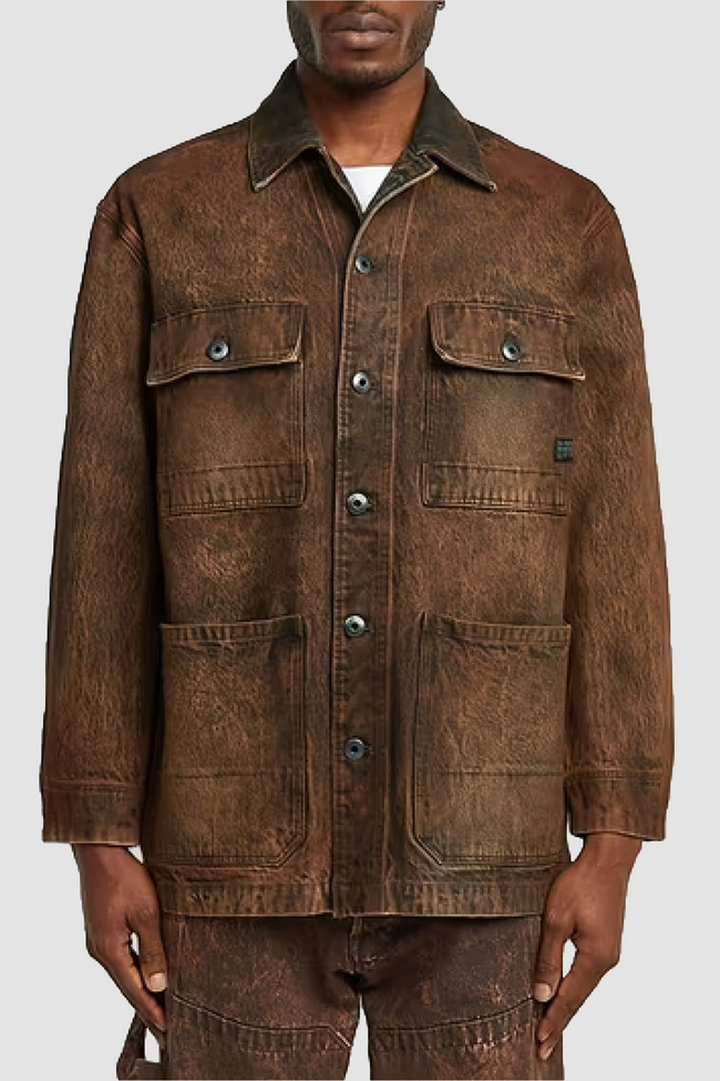 G-Star Chore Jacket - Cognac