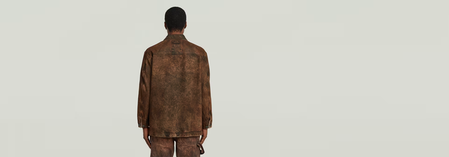 G-Star Chore Jacket - Cognac