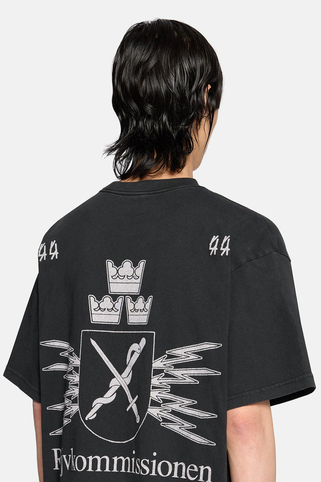 44 Label Group Commision Dirty Tee - Black