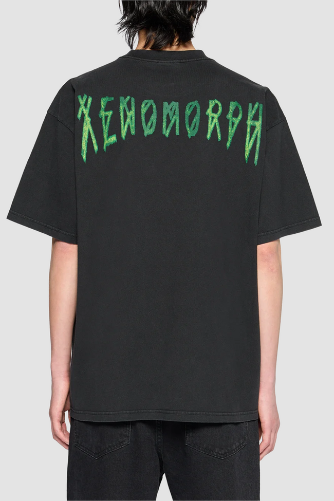 44 Label Group Xenomorph Tee - Faded Black