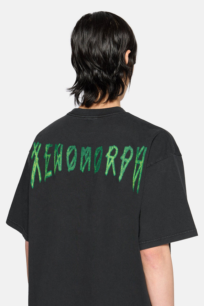 44 Label Group Xenomorph Tee - Faded Black